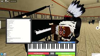 Akuma no Ko Roblox Piano Sheet [upl. by Jezreel]