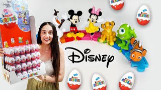 100 De ani DISNEY Facem COLECTIA KINDER [upl. by Nylorahs]