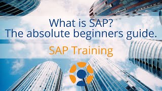 What is SAP  The Absolute Beginners Guide [upl. by Airakaz]