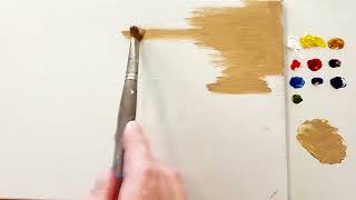 Why Paint A Background Colour  Oil Painting [upl. by Siobhan]