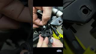 How to replace CLUTCH LEVER on YAMAHA Ténéré 700 offroad tenere700 yamaha [upl. by Atile]