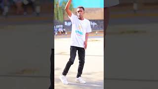 Femi one ft zzero bounce dance challenge [upl. by Shuping281]