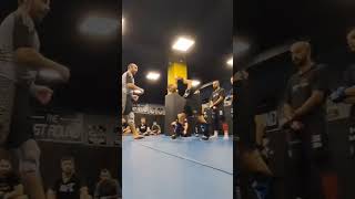 MMA Federasyonu MMA Semineri Egitmen Egemen Baranok [upl. by Ahsinev]