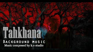 Horror Music Tahkhana 1986  Horror Movie BGM [upl. by Aitnahs]