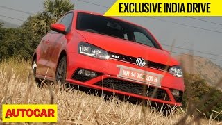 Volkswagen GTI  Exclusive India Drive  Autocar India [upl. by Chucho399]