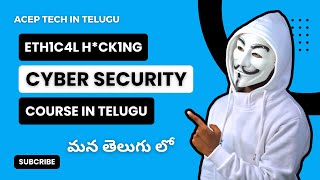 Cybersecurity Full Course In Telugu  For Beginners  మన తెలుగు లో [upl. by Neersan]