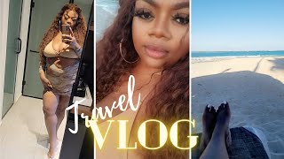 VLOG  PUNTA CANA  DR  HANGING AT THE BEACH   I BROKE MY CAMERA  itsPoundkake [upl. by Rumpf]