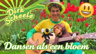 Japie het Apie  Dansen als een bloem  Keukenhof [upl. by Swan133]