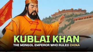 Kublai Khan The Mongol Emperor Who Ruled China [upl. by Aneloj]