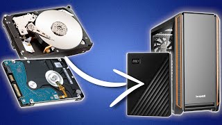 Utiliser un Vieux Disque Dur comme Disque Externe ou Pour un Nouveau PC [upl. by Kerrison]