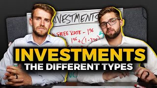 Investments 101 The Different Types of Investments — Where do you fit in [upl. by Aikemehs18]