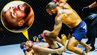 HEAVIEST Punches In MMA 😤 John Lineker vs Troy Worthen Full Fight [upl. by Aurelius]