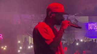 Bryson Tiller  Inhale Live at the Oasis in Wynwood on 05282023 [upl. by Mita]