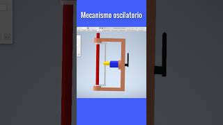 Mecanismo Oscilatorio dibujos drawing shorts animation [upl. by Ostap]