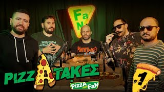 Pizzatakes by Pizza Fan  Επεισόδιο 01 [upl. by Pearman333]