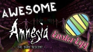 Amnesia The Dark Descent  Awesome Easter Egg [upl. by Cusick]