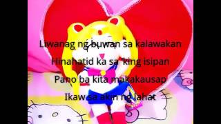 Tagalog ost sailor moon lyrics [upl. by Jet244]