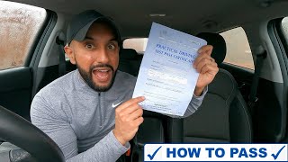 How to Drive and Pass a Driving Test  WHAT EXAMINERS WANT TO SEE [upl. by Ethbin]