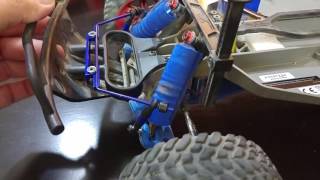 Hot racing sway bar kit installation on Slash 2wd [upl. by Caz]