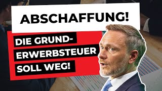 ABSCHAFFUNG der Grunderwerbsteuer  Christian Lindner FÜR Erleichterung beim Erwerb des Eigenheims [upl. by Megargee767]