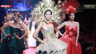 TUBE GALLERY  BIFW2019  Bangkok International fashion Week 2019  VDO BY POPPORY [upl. by Lachman]