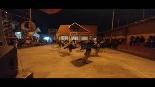 FOLKLOR AZUAYO 🇪🇨💙COREOGRAFÍA OTAVALO EN EL ARENAL DE RICAURTE [upl. by Roselin722]