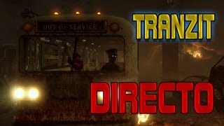 DIRECTO FAIL  Tranzit  Zombies Black Ops 2 [upl. by Nerral323]