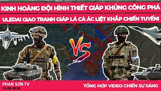 KINH HOÀNG đội hình thiết giáp khủng công phá Uleda Giao tranh giáp lá cà ác liệt khắp chiến tuyến [upl. by Mathilda]