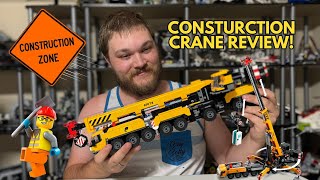 🏗️ LEGO Construction Crane 60409 Ultimate Review 🚧 [upl. by Casey]