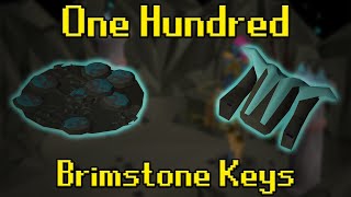 Loot From 100 Brimstone Keys  Mid to Max 8 [upl. by Kantor477]