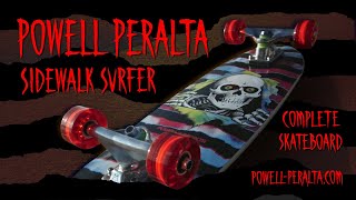 Sidewalk Surfer Complete Skateboard [upl. by Vinaya]