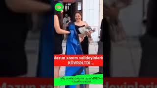 Məzun olan daha bir qızın VİDEOsu müzakirə yaratdı [upl. by Sammer]