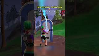 How I win every ranked game 😱 tipstervibes fortnite shorts [upl. by Longtin941]