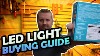 LED Light Buying Guide  Understanding the Lighting Facts Label [upl. by Elicul]