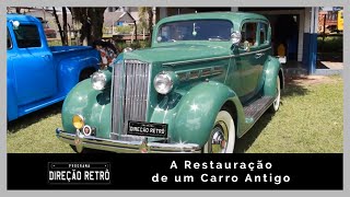 VISITEI A MAIOR COLEÇÃO DE CARROS ANTIGOS DO BRASIL ft agbadolato [upl. by Neil675]