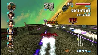 FZero GX Diamond Cup Master 60fps [upl. by Reamonn]