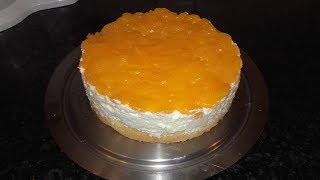 Käsesahne Torte mit Mandarine [upl. by Otreblig952]