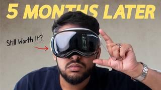 Apple Vision Pro Long Term Review 5 Months In  My Honest Take [upl. by Estus]