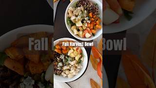 Fall Recipes Harvest Bowl fall fallrecipes [upl. by Aihseit]