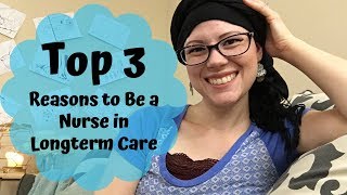 SHOULD YOU WORK IN LONGTERM CARE  rn snf [upl. by Nanah]