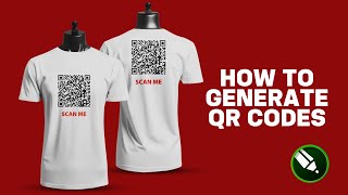 CUSTOMIZED QR CODES GENERATION IN CORELDRAW  HOW TO GENERATE INTERACTIVE QR CODES AND BARCODES [upl. by Mandeville]