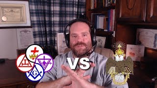 QampA York vs Scottish Rite [upl. by Valente]