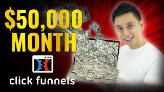 How I Make Over 50000 a Month with the ClickFunnels Affiliate Program Actual Campaigns Revealed [upl. by Aralomo]