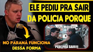 ASSIM SÃO AS BAIXAS NA PM DO PARANA  SOLDADO GERSON  PMPR  COPCAST [upl. by Formenti53]