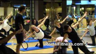 Clase de Pilates con aro o flex ring Parte VI [upl. by Nohsreg]