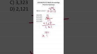 ASVABPiCAT Math Knowledge Practice Test Question Cubed Numbers acetheasvab [upl. by Chak]