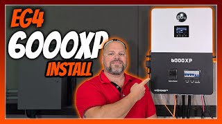 Full Install EG4 6000XP Inverter [upl. by Dauf]