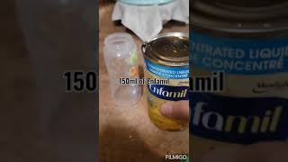 Enfamil concentrated liquid [upl. by Eidob]