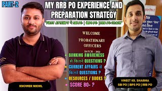 Strategy To Crack RRB PO 2024 Interview In First Attempt  RRB PO Interview Preparation amp Experience [upl. by Yoc755]