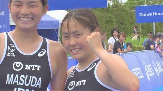 トライアスロン史上最年少の日本チャンピオンは18歳 スイム・バイク・ランの過酷な練習に密着 [upl. by Yerga429]